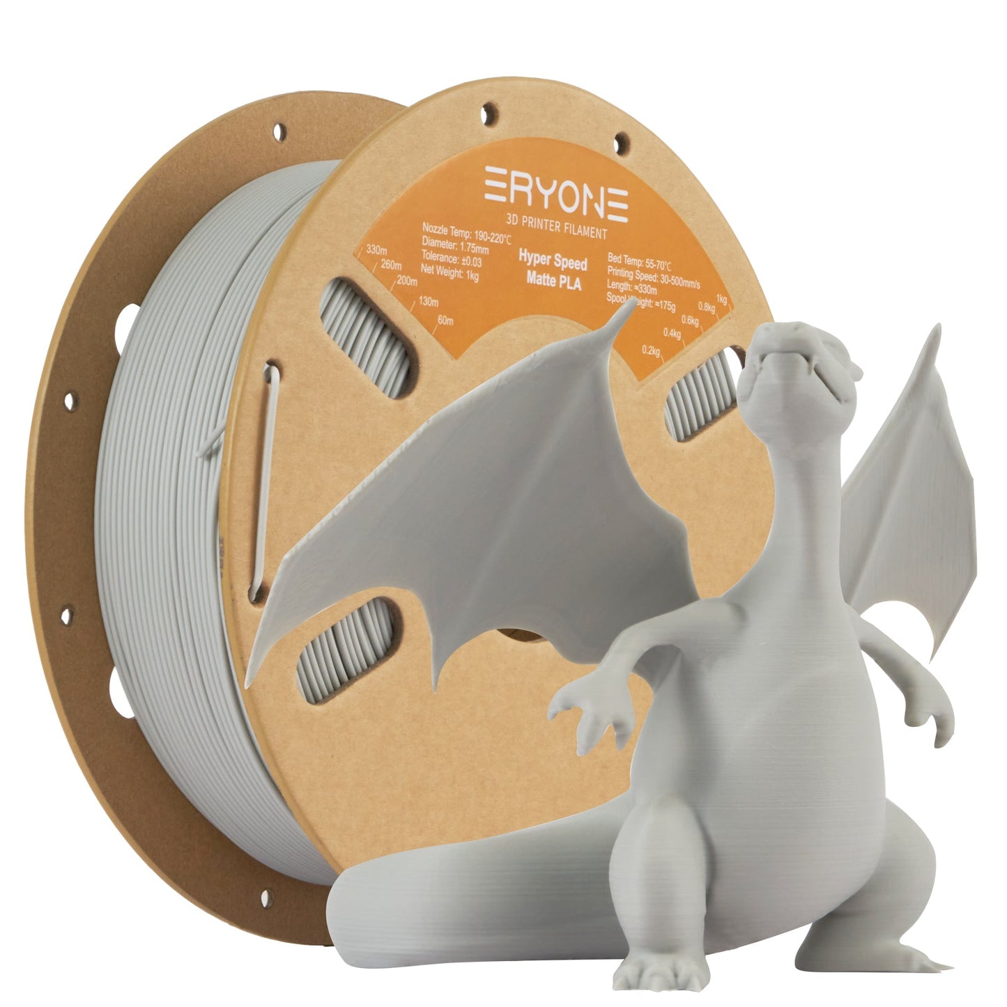 ERYONE PLA Matte & Matte Rainbow 1kg