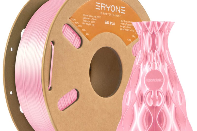 ERYONE 3D Printer Filament, PLA Silk Filament - 1.75mm±0.03mm (1kg)