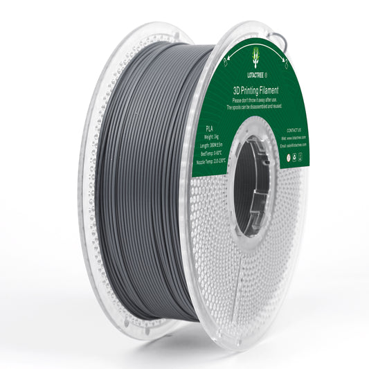 Lotactree - PLA Concrete Grey 1kg - Diâmetro 1,75mm