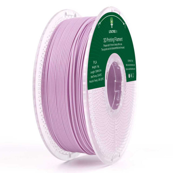 Lotactree - PLA Light Purple 1kg - Diâmetro 1,75mm