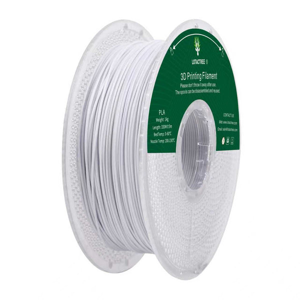 Lotactree - PLA Milky White 1kg - Diâmetro 1,75mm
