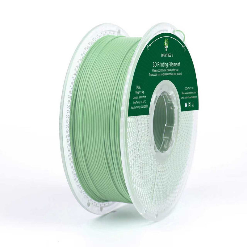 Lotactree - PLA Mint Green 1kg - Diâmetro 1,75mm