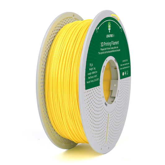 PLA Black 1kg - Diameter 1.75mm - Lotactree