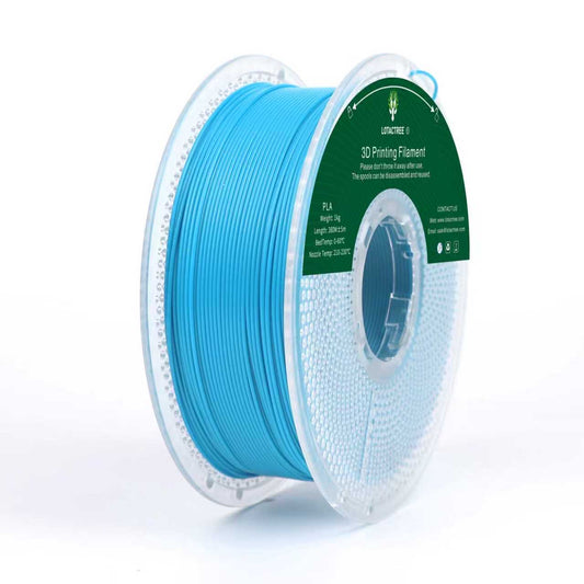 PLA Black 1kg - Diameter 1.75mm - Lotactree
