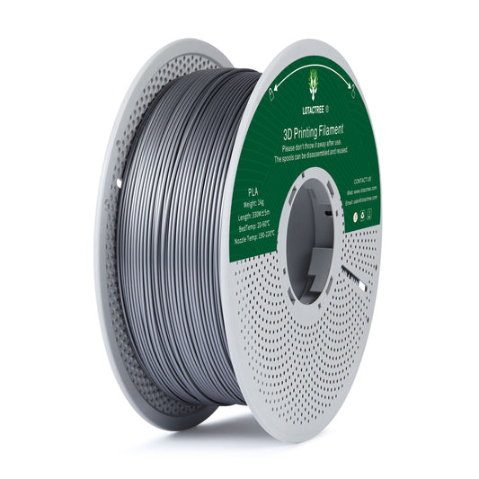 Lotactree - PLA Silver 1kg - Diâmetro 1,75mm