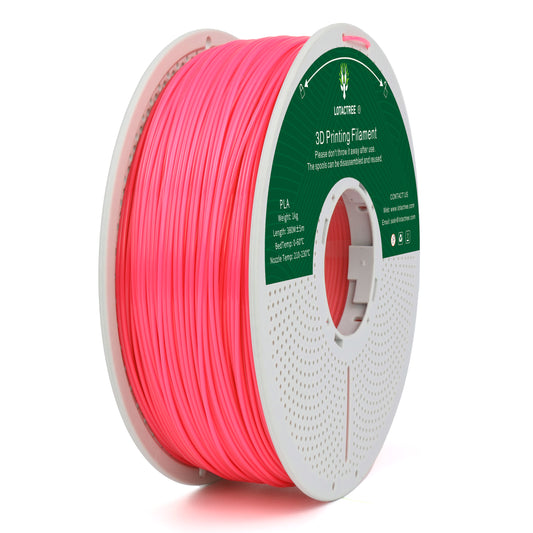 PLA Black 1kg - Diameter 1.75mm - Lotactree