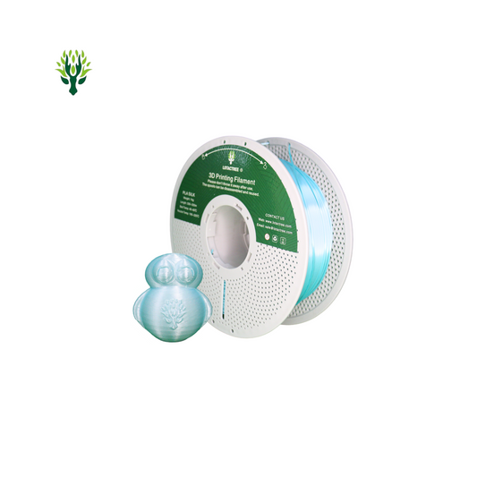PLA-SILK Cyan 1kg - Diameter 1.75mm - Lotactree