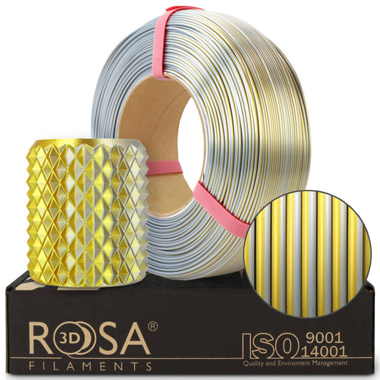 PLA Refill PLA Magic Silk Gold-Silver 1kg