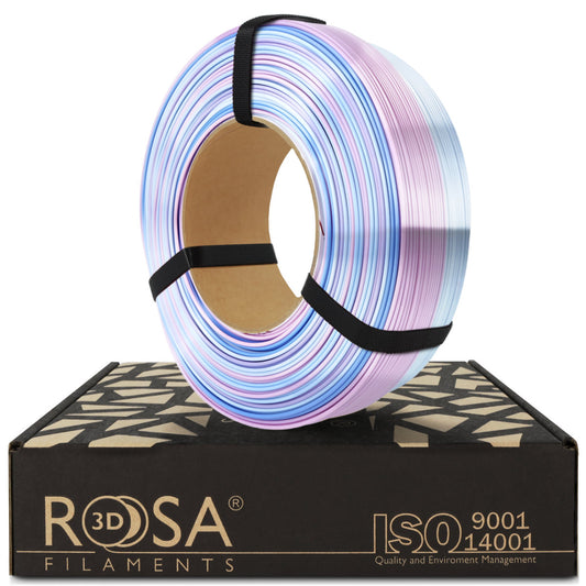 PLA Refill PLA Multicolour Silk Candy 1,75mm 1kg