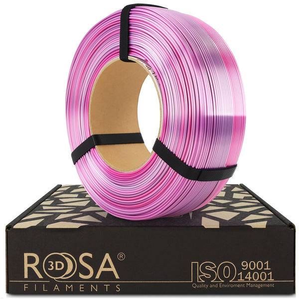 Rosa3D Refill PLA Multicolour Silk Flower 1,75mm 1kg.