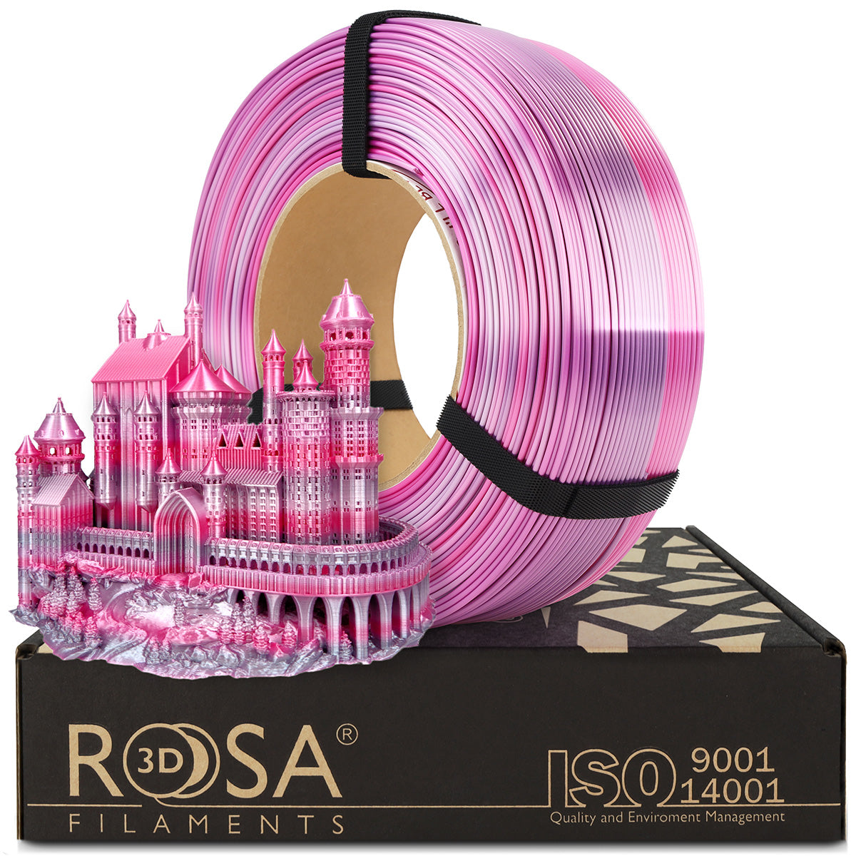 PLA Refill PLA Multicolour Silk Flower 1,75mm 1kg