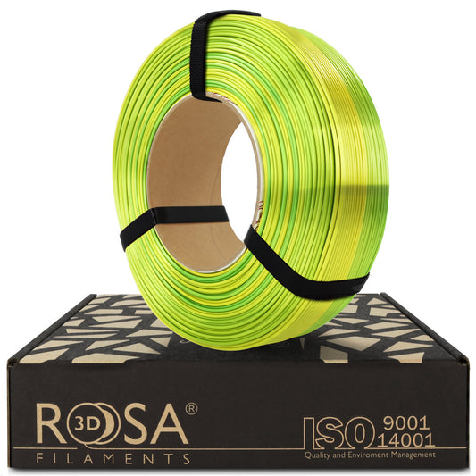 PLA Refill PLA Multicolour Silk Jungle 1,75mm 1kg