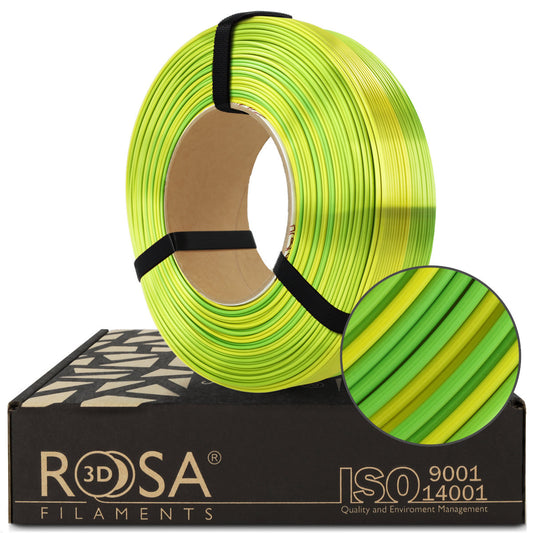 PLA Refill PLA Multicolour Silk Jungle 1,75mm 1kg