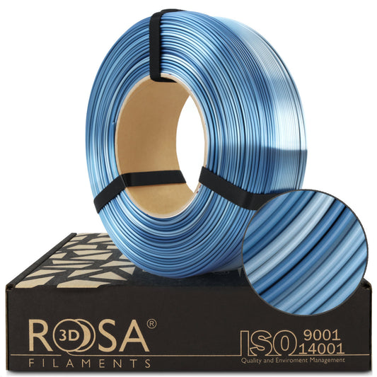 PLA Refill PLA Multicolour Silk Pacific 1,75mm 1kg