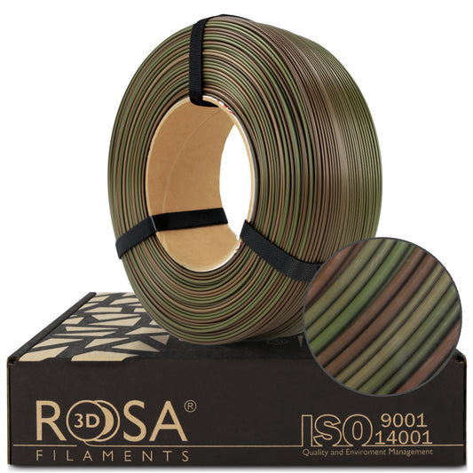 PLA Refill PLA Rainbow Army Forest 1,75mm 1kg