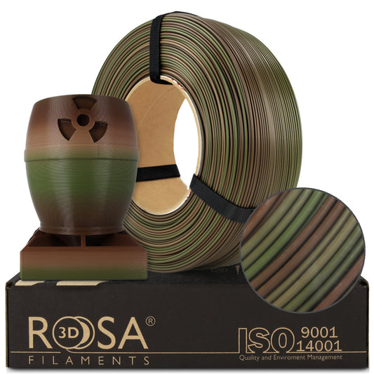 PLA Refill PLA Rainbow Army Forest 1,75mm 1kg
