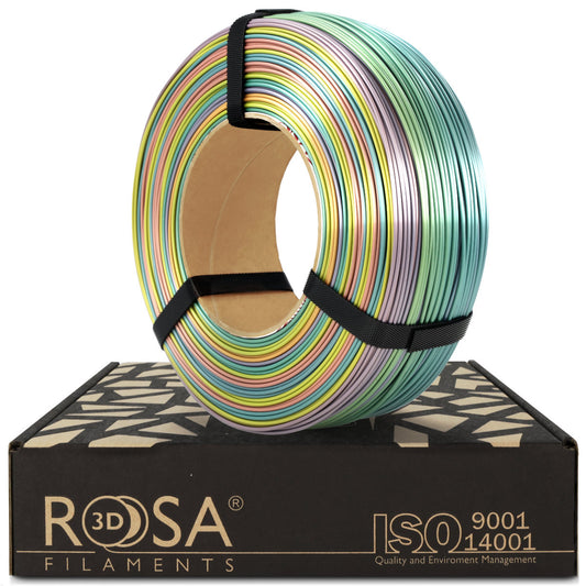 PLA Refill PLA Rainbow Silk 1,75mm 1kg