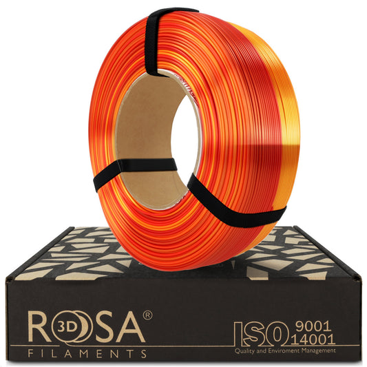 PLA Refill PLA Rainbow Silk Fire 1,75mm 1kg