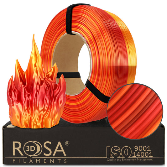 PLA Refill PLA Rainbow Silk Fire 1,75mm 1kg