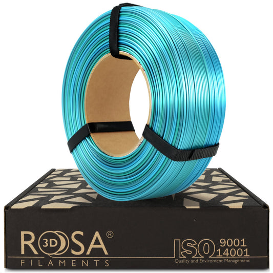 PLA Refill PLA Rainbow Silk Ocean 1,75mm 1 kg