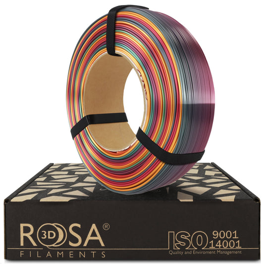 PLA Refill PLA Rainbow Silk Tropical 1,75mm 1kg
