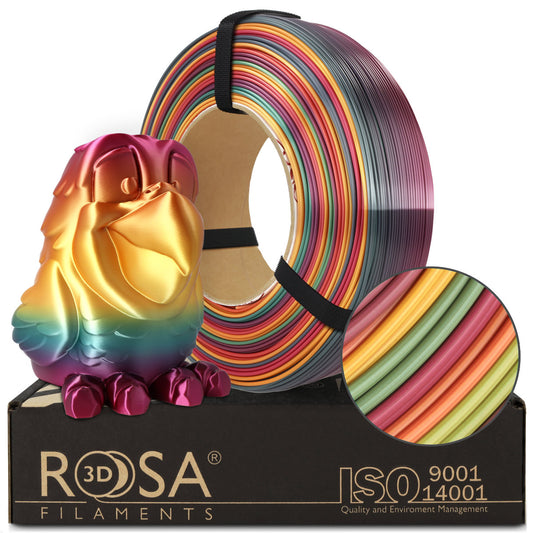 PLA Refill PLA Rainbow Silk Tropical 1,75mm 1kg