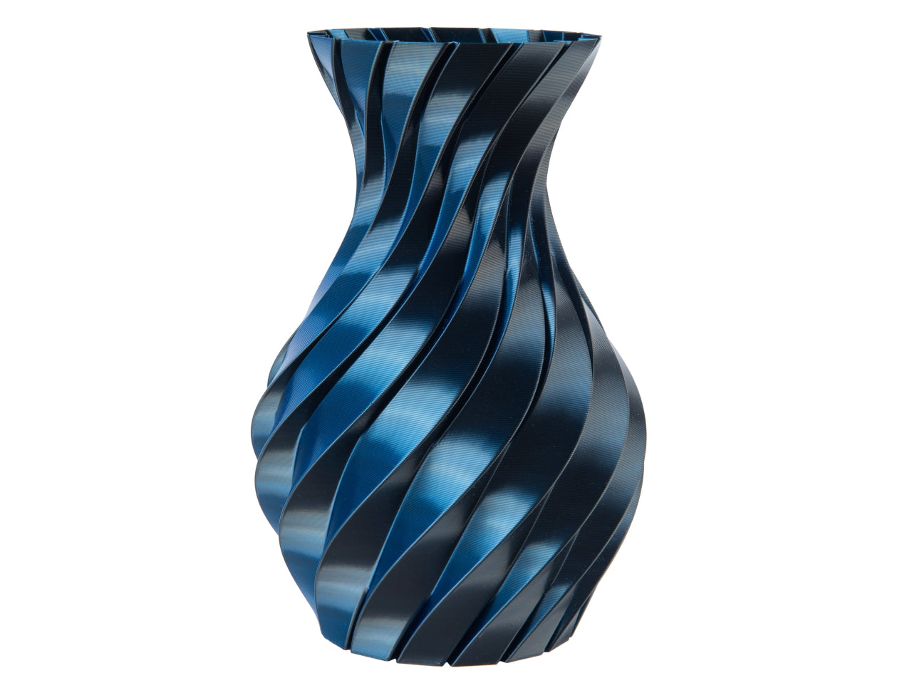 Filamento PLA Silk Dual Azul/Preto 1kg - 3DPower 1.75mm