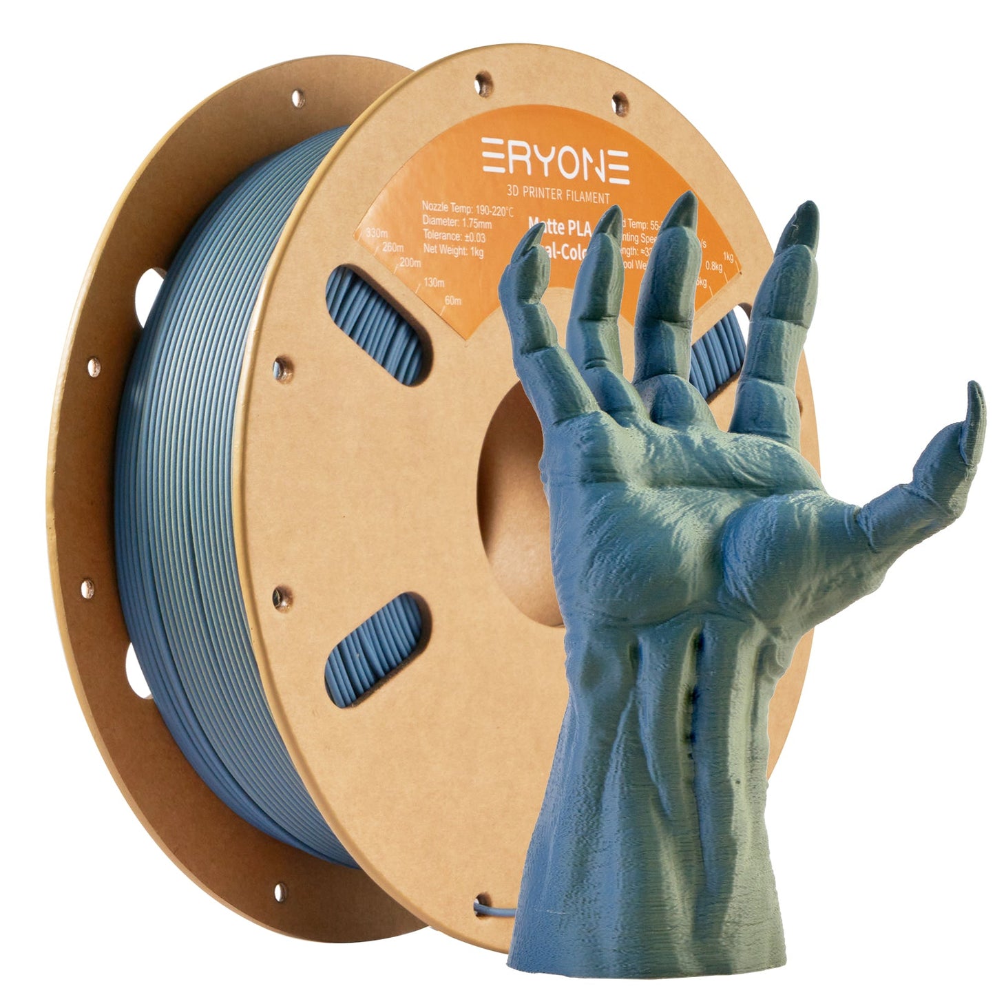 ERYONE PLA Matte Gradient Dual-Color 1kg