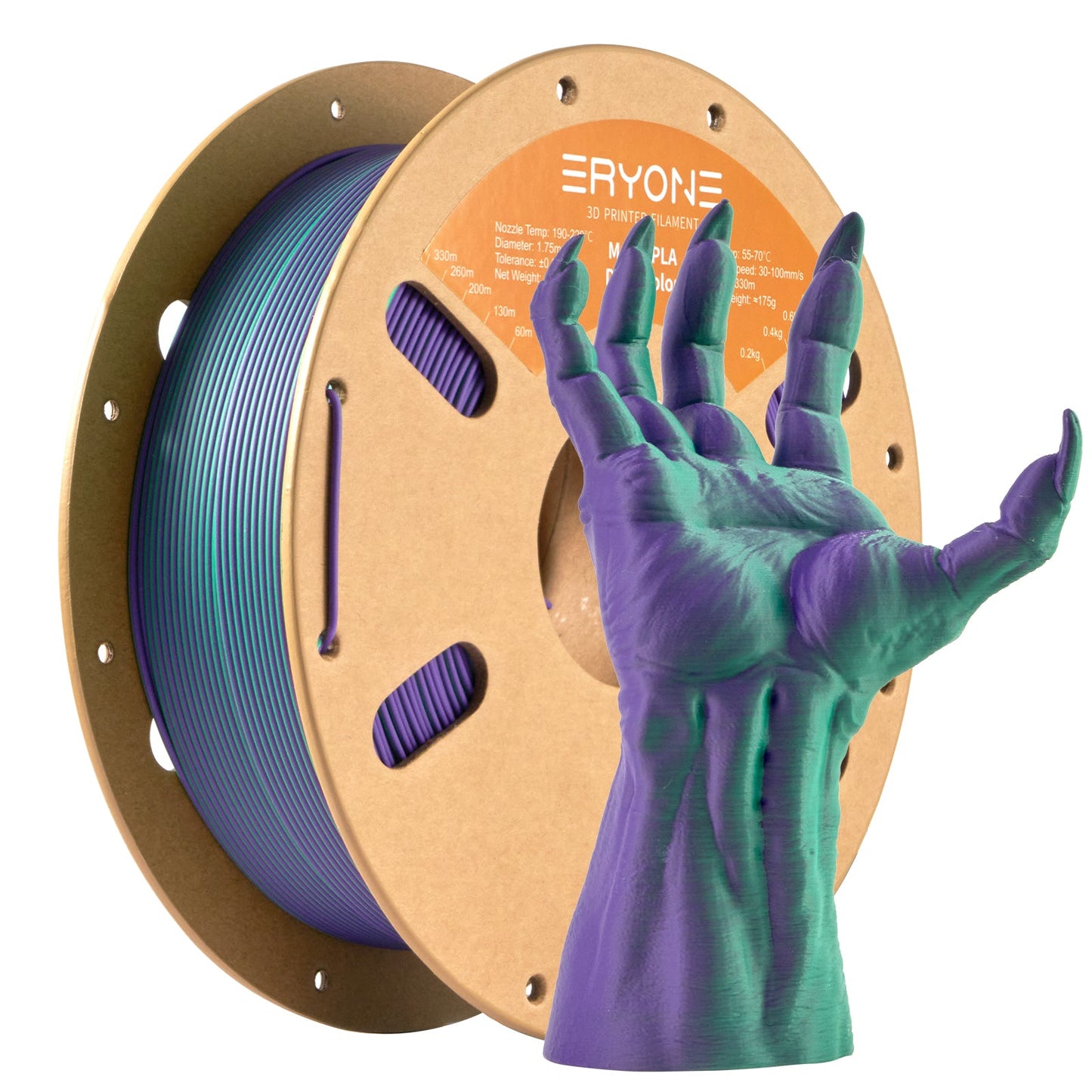 ERYONE PLA Matte Gradient Dual-Color 1kg