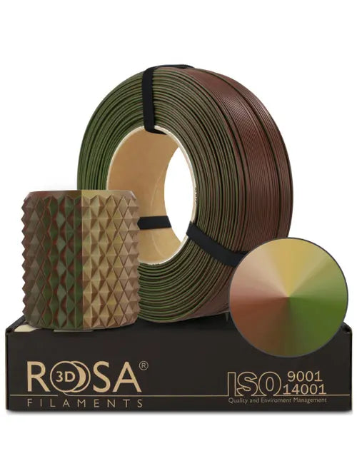 PLA Refill PLA Magic Army (Green-Beige-Bronze) 1kg
