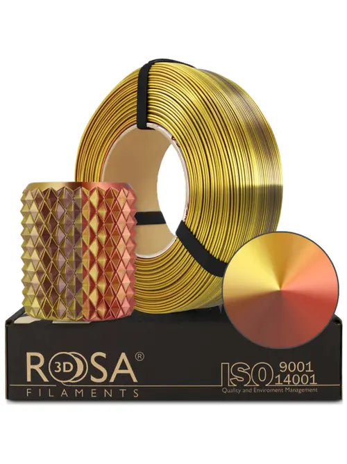 PLA Refill Magic Silk Treasure (Gold-Copper-Bronze) 1kg