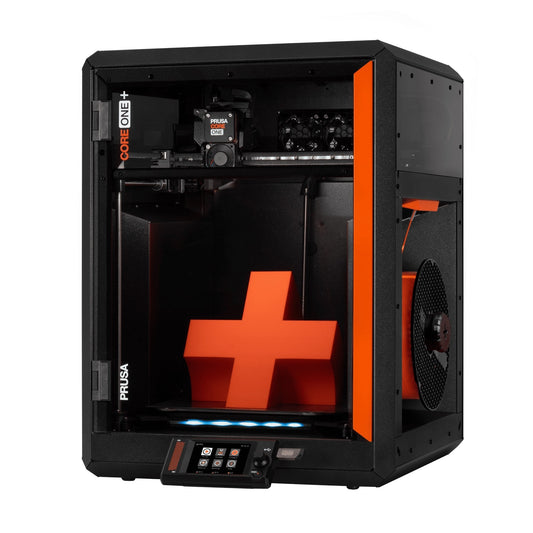 Impressora 3D Prusa CORE One+ - CoreXY Profissional - Com Voucher para upgrade INDX