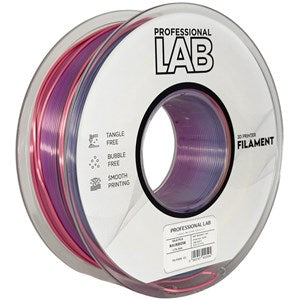 Professional Lab - Gradient Colour PLA SILK 1kg - Diâmetro 1,75mm