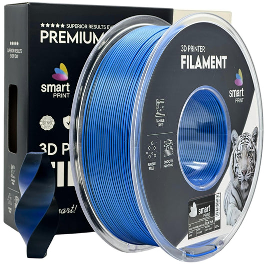 Smart Print - Silk PLA Dual Color Black Blue 1kg - Diâmetro 1,75mm
