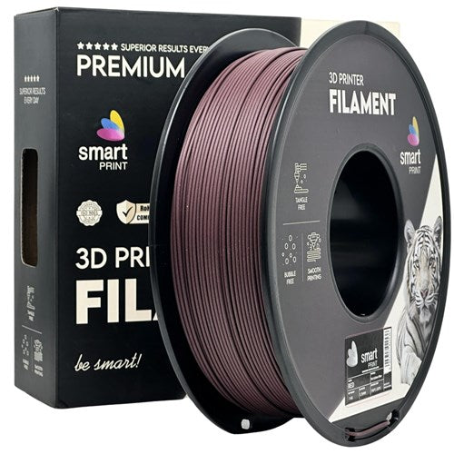 Smart Print - Red PLA CF 1kg - Diâmetro 1,75mm