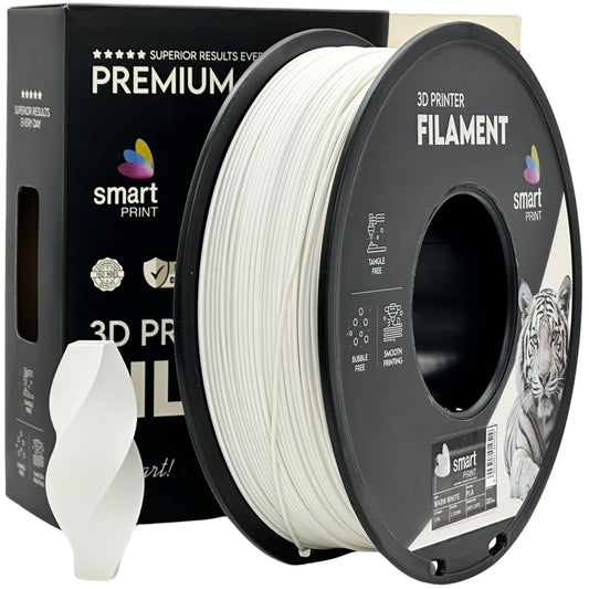 Smart Print - PLA Branco Quente 1kg - Diâmetro 1,75mm