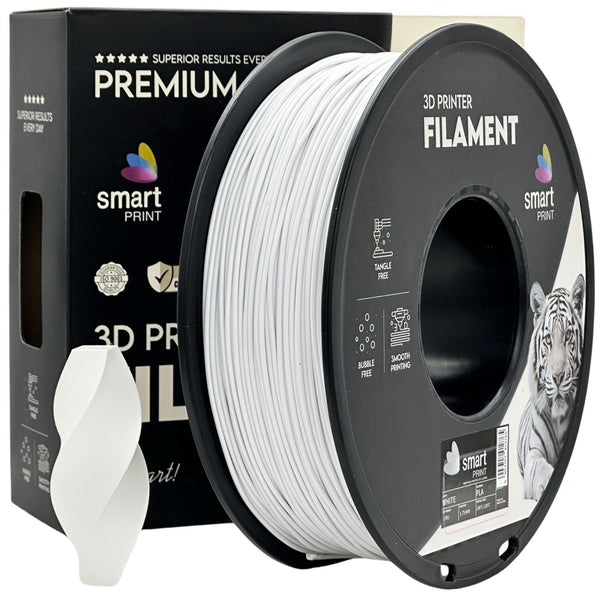 Smart Print - PLA Branco 1kg - Diâmetro 1,75mm