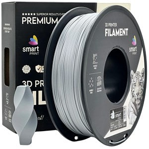 Smart Print - Silver PLA 1kg - Diâmetro 1,75mm