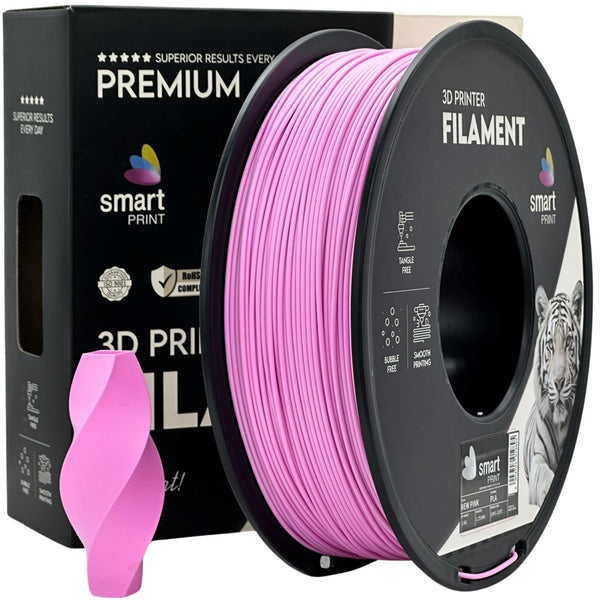 Smart Print - PLA Rosa 1kg - Diâmetro 1,75mm