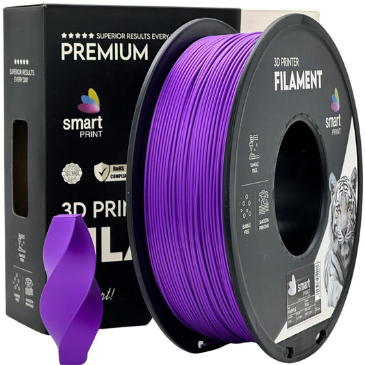 Smart Print - PLA Roxo 1kg - Diâmetro 1,75mm