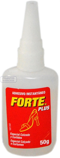 Cola Cianoacrilato Plus Forte 50g | Colagem Instantânea