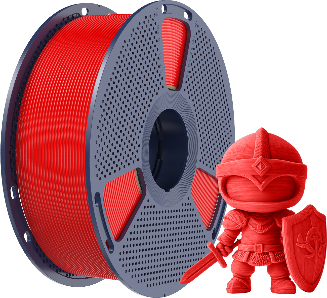 Sunlu PLA+ 2.0 1kg - Red